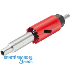 FSB Montagewerkzeug zu Steckgriffen (Lochsäge, Bohrer und Zentrierdorn) FSB Montagewerkzeug zu Steckgriffen (Lochsäge, Bohrer und Zentrierdorn)