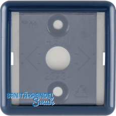 HEWI Symboltr�ger f�r Piktogramme 5 St�ck, stahlblau