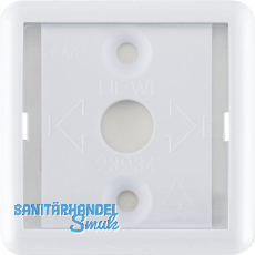 HEWI Symboltr�ger f�r Piktogramme 5 St�ck, signalwei�