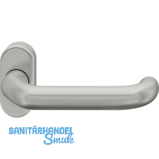 FSB FH-Rahment�rdr�cker 06 1146 Standfl�gel Rosette oval Aluminium silber