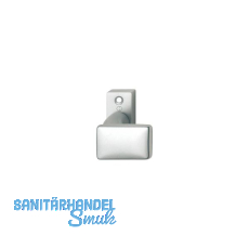 HOPPE T�rknopf - auf Rosette, zu 117GF/22, 65x40 30x70x10, silber elox