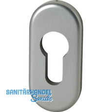 FSB Zylinderrosette 17 1757 oval, 32,5 x 70 x 7 mm, Aluminium silber eloxiert FSB Zylinderrosette 17 1757 oval, 32,5 x 70 x 7 mm, Aluminium silber eloxiert