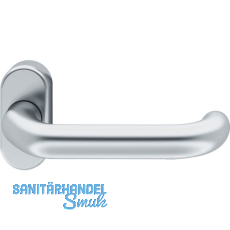 FSB FH-Rahmentürdrücker 97 0625 Standflügel ovale Rosette Edelstahl matt FSB FH-Rahmentürdrücker 97 0625 Standflügel ovale Rosette Edelstahl matt