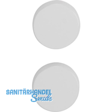 Befestigung Stossgriff rund Kunstoff weiß RAL 9010 Befestigung Stossgriff rund Kunstoff weiß RAL 9010