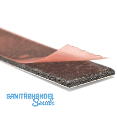 Brandschutzquellstreifen PLPSK EI2 30 selbstklebend, 2150 x 25 x 1,8 mm, schwarz Brandschutzquellstreifen PLPSK EI2 30 selbstklebend, 2150 x 25 x 1,8 mm, schwarz