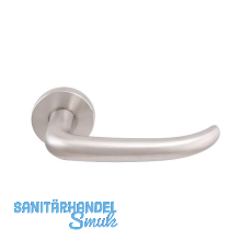 SOLIDO Drückerlochteil BELFAST - auf Rosette, Edelstahl matt SOLIDO Drückerlochteil BELFAST - auf Rosette, Edelstahl matt