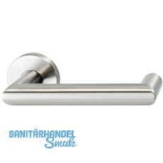 SOLIDO Dr�ckerlochteil SYLT - auf Rosette, Edelstahl matt