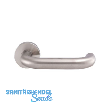 SOLIDO Dr�ckerlochteil TALIN - auf Rosette, Edelstahl matt