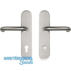 SH-Dr�ckergarnitur HARMONIE -auf Schild PZ88, mit Kzs., Edelstahl