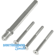 SH-Befestigungsset, Wechselstift u. Schrauben, TS 85-95, Stahl verzinkt