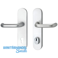 SH-Dr�ckergarnitur HARMONIE - auf LS PZ88, TS wahlweise, mit Kzs., silber, RC2