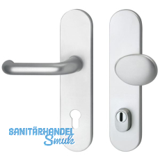 SH-Wechselgarnitur HARMONIE - auf LS PZ88, TS wahlweise, mit Kzs., silber, RC2