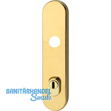 MARCHESI Sicherheits Langschild f�r Knopf PZ92, mK.-16 mm, Edst.-PVD