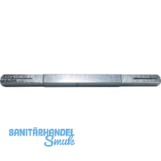 Kerbstift V+V abgesetzt von 8 auf 8,5 mm, 150 mm, Stahl verzinkt