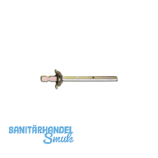 HEWI Wechselstift 70.9 R, 82 mm, TS 38- 48 mm, VK 8,5 mm, Stahl verzinkt