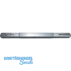 Kerbstift abgesetzt von 10 auf 8 mm, 130 mm, Stahl verzinkt