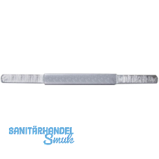 Kerbstift abgesetzt von 10 auf 8 mm, 150 mm, Stahl verzinkt