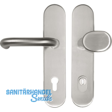 SH-Wechselgarnitur HARMONIE-auf Schild PZ92, mit Kzs., Edelstahl SH-Wechselgarnitur HARMONIE-auf Schild PZ92, mit Kzs., Edelstahl