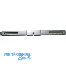 Dr�ckerstift geteilt, 140 mm, VK abgesetzt von 9 auf 8 mm, ungepr�ft, CrVI frei