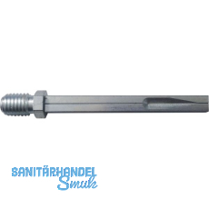 Wechselstift 4/4 mit Einschraub. M12, 105 mm, TS - 55 mm, 5 mm, Stahl verzinkt Wechselstift 4/4 mit Einschraub. M12, 105 mm, TS - 55 mm, 5 mm, Stahl verzinkt