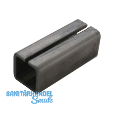 Ausgleichsh�lsen von 8 auf 10 mm, verzinkt mit Schlitz