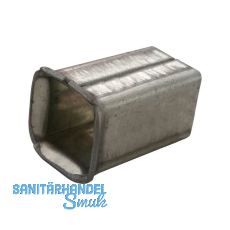 Ausgleichshülsen von 8,5 auf 10 mm, verzinkt mit Schlitz und Rand Ausgleichshülsen von 8,5 auf 10 mm, verzinkt mit Schlitz und Rand