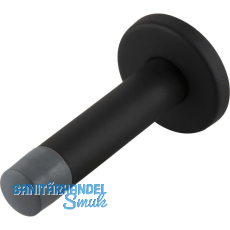MARCHESI Wandtürpuffer - ø 20 mm, Gummikappe, L= 100 mm, schwarz MARCHESI Wandtürpuffer - ø 20 mm, Gummikappe, L= 100 mm, schwarz