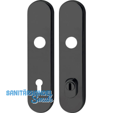 MARCHESI Sicherheits Langschildgarnitur f�r Knopf PZ92, mK. WK3, schwarz