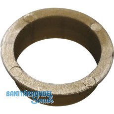 Drückerführung 16 mm, Kunststoff braun Drückerführung 16 mm, Kunststoff braun