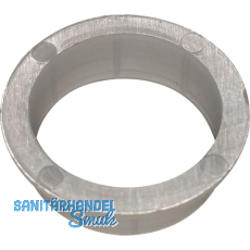 Dr�ckerf�hrung 18 mm, Kunststoff wei�