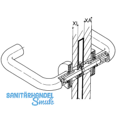 Dr�ckerstift geteilt 72.3 R - VK 9 mm, 9, 1-19 x 19, 1-29 mm, Stahl verzinkt
