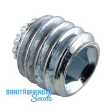 Gewindestift f�r WG-Radial-Verbindung, M 6 x 7 mm, Stahl verzinkt