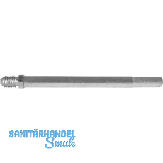 Wechselstift Nr. 4/3, M12, 160 mm, Achsialbohrung, VK: 8,5/8, verzinkt