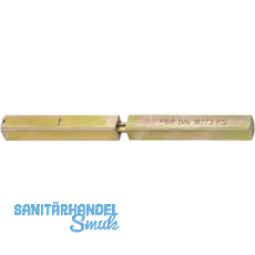 FSB Spezialstift 05 0125 geteilt, LI 52 x LA 71 mm, VK 9 mm, gelb verzinkt