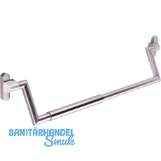 HEWI Panikstange 160XA40 o. Stift f�r BKS, 1161-1300mm, Edelstahl /Edelstahl