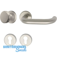 FH-Wechselgarnitur WG 1754/D70M - auf Rosette PZ, VK 9, TS 59-63, Edelstahl