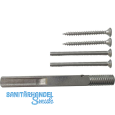 GEOS Stift - und Schraubenset f�r Wechselgarnitur, 47 - 52 mm