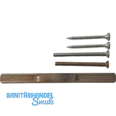 GEOS Stift - und Schraubenset für Drückergarnitur 67 - 72 mm GEOS Stift - und Schraubenset für Drückergarnitur 67 - 72 mm