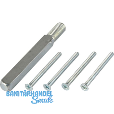GEOS FH Stift - und Schraubenset f�r Wechselgarnitur, 67 - 72 mm, VK 9