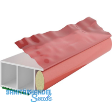 I-Deckleiste 15/60 mit integriertem illmod I-Schaum, selbstklebend I-Deckleiste 15/60 mit integriertem illmod I-Schaum, selbstklebend
