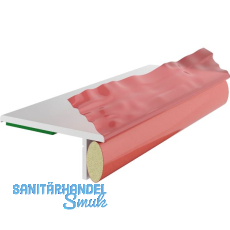 I-Flachleiste 80/3 mit integriertem illmod I-Schaum, selbesklebend