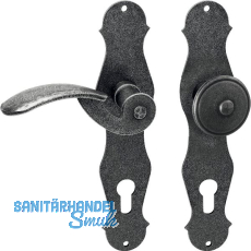 HALCÖ Wechselgarnitur STUBAI - auf LS Stubai, links, schwarz hell passiviert HALCÖ Wechselgarnitur STUBAI - auf LS Stubai, links, schwarz hell passiviert