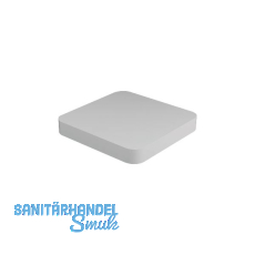 Unterlags-Montageplatte 70 x 70 x 10 mm Kunststoff