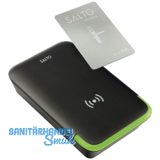 SALTO Kodiergerät Mifare EC904B0EU, 141 x 95,5 x 30,5 mm SALTO Kodiergerät Mifare EC904B0EU, 141 x 95,5 x 30,5 mm