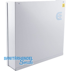 SALTO Netzteil 12V DC,3A im Metallgehäuse, 330x355x80mm, Stahl weiß beschichtet SALTO Netzteil 12V DC,3A im Metallgehäuse, 330x355x80mm, Stahl weiß beschichtet