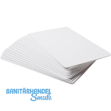 IDENTA RFID-G�stekarte blanko MIFARE Ultralight C Kunststoff wei�