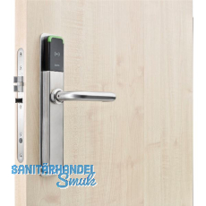 SALTO Langschildbeschlag XS4 One DIN-SH EM750UFH VK 9 mm TS 60-75 mm Edelstahl SALTO Langschildbeschlag XS4 One DIN-SH EM750UFH VK 9 mm TS 60-75 mm Edelstahl