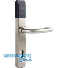 SALTO Langschild-Halbgarnitur XS4 One EM754DUFH VK 9 mm PZ 92 IP55 Edelstahl SALTO Langschild-Halbgarnitur XS4 One EM754DUFH VK 9 mm PZ 92 IP55 Edelstahl