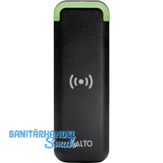SALTO Wandleser Mifare XS4 2.0 schmal, 100 x 34,5 x 15 mm, Kunststoff schwarz SALTO Wandleser Mifare XS4 2.0 schmal, 100 x 34,5 x 15 mm, Kunststoff schwarz