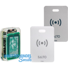 SALTO Einbauleser Panel XS, 41 x 30 x 10 mm, Kunststoff SALTO Einbauleser Panel XS, 41 x 30 x 10 mm, Kunststoff